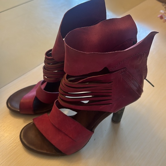 Shoes A.S. 98 all leather . Size 38 - Picture 4 of 9